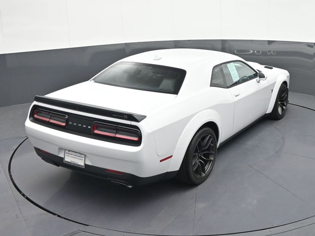2022 Dodge Challenger R/T Scat Pack Widebody