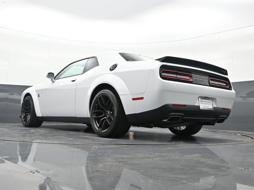 2022 Dodge Challenger R/T Scat Pack Widebody
