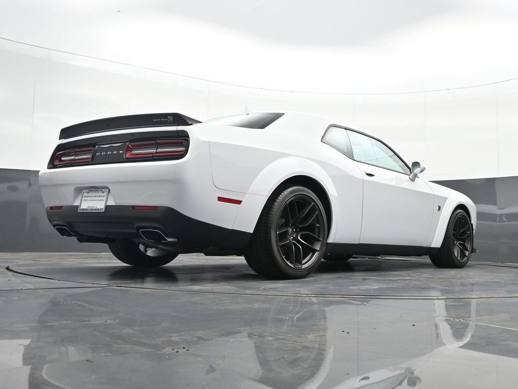2022 Dodge Challenger R/T Scat Pack Widebody