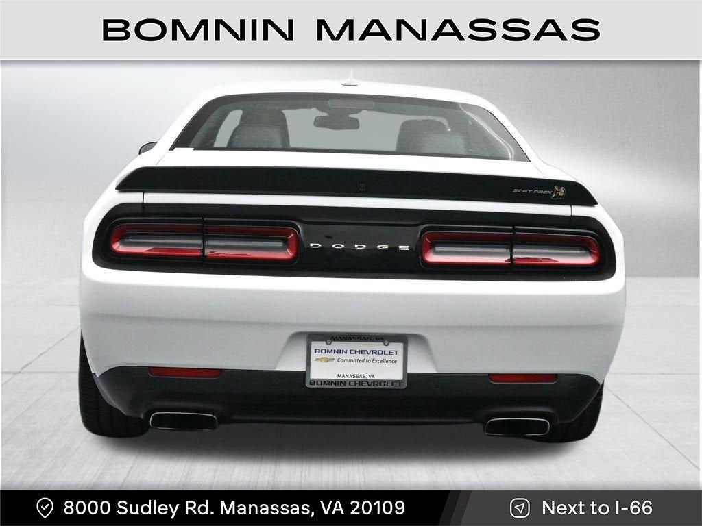 2022 Dodge Challenger R/T Scat Pack Widebody