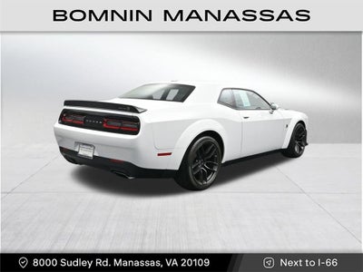2022 Dodge Challenger R/T Scat Pack Widebody