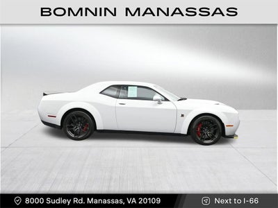 2022 Dodge Challenger R/T Scat Pack Widebody