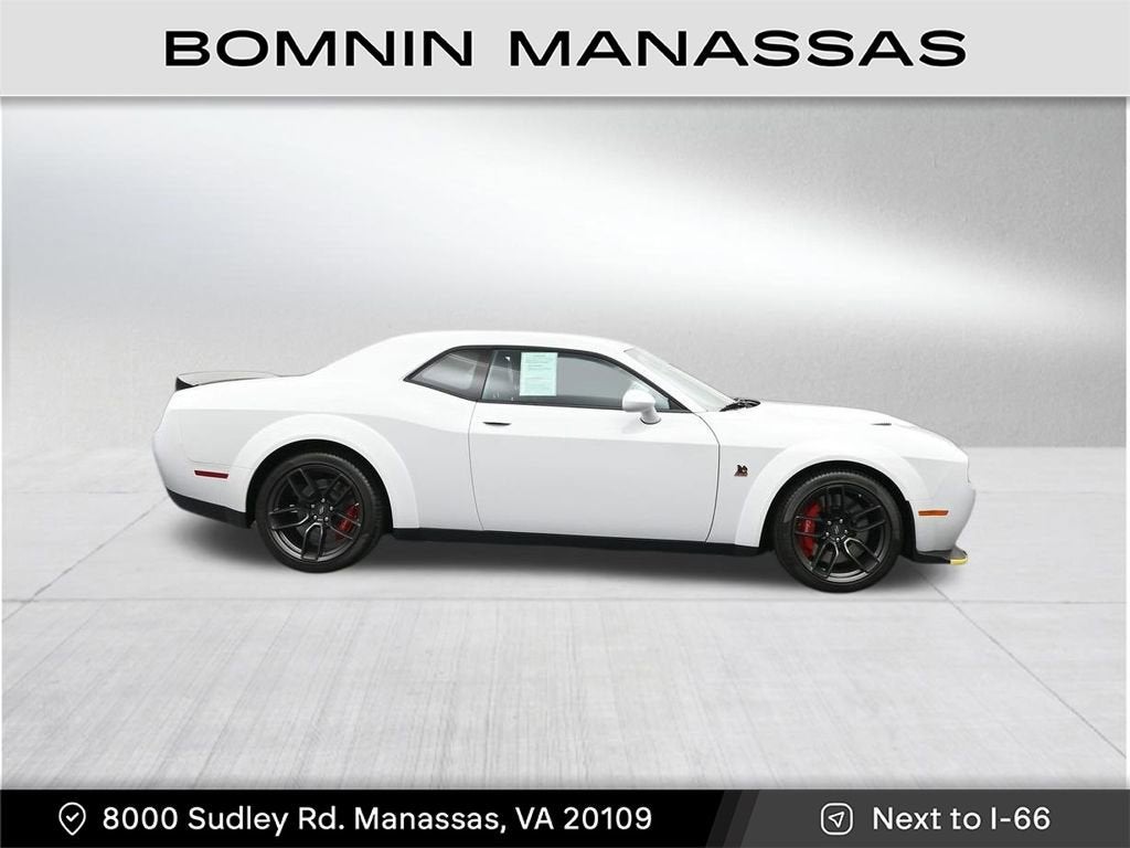 2022 Dodge Challenger R/T Scat Pack Widebody