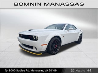 2022 Dodge Challenger R/T Scat Pack Widebody