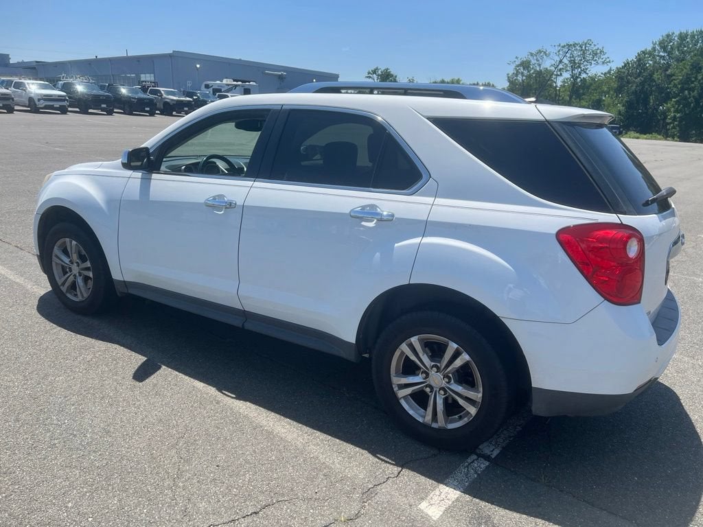 Used 2011 Chevrolet Equinox 2LT with VIN 2CNFLNEC1B6225504 for sale in Manassas, VA