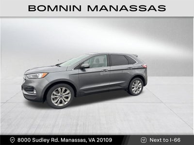2022 Ford Edge Titanium