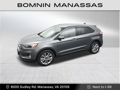 2022 Ford Edge Titanium