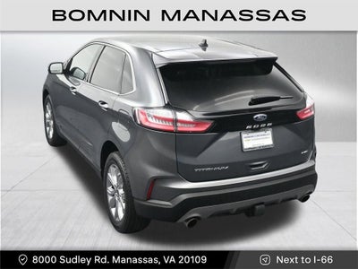 2022 Ford Edge Titanium