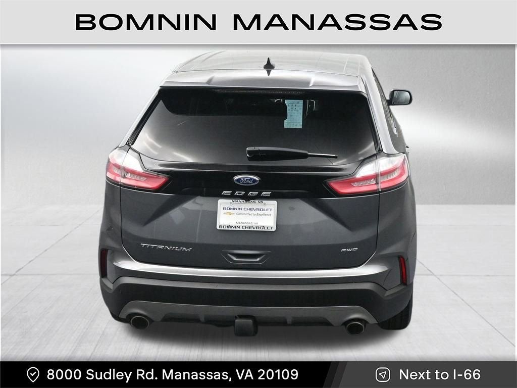 2022 Ford Edge Titanium