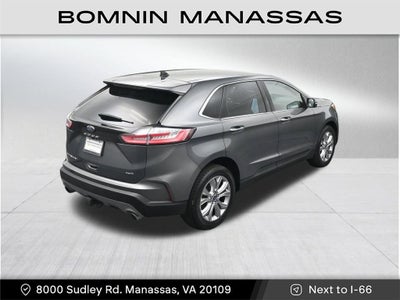 2022 Ford Edge Titanium