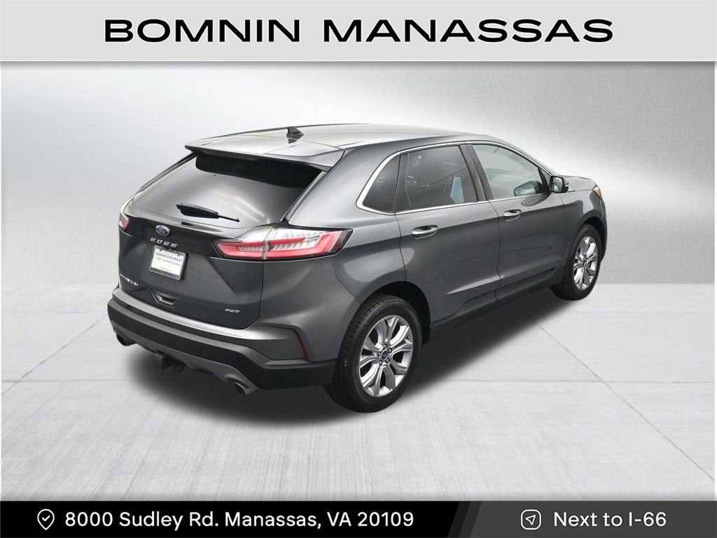 2022 Ford Edge Titanium