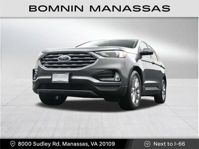 2022 Ford Edge Titanium