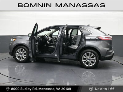 2022 Ford Edge Titanium