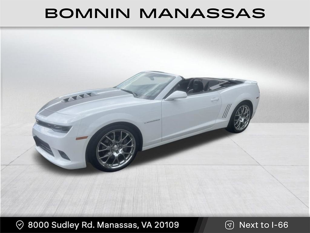 2014 Chevrolet Camaro 6.2 Convertible 2SS's photo