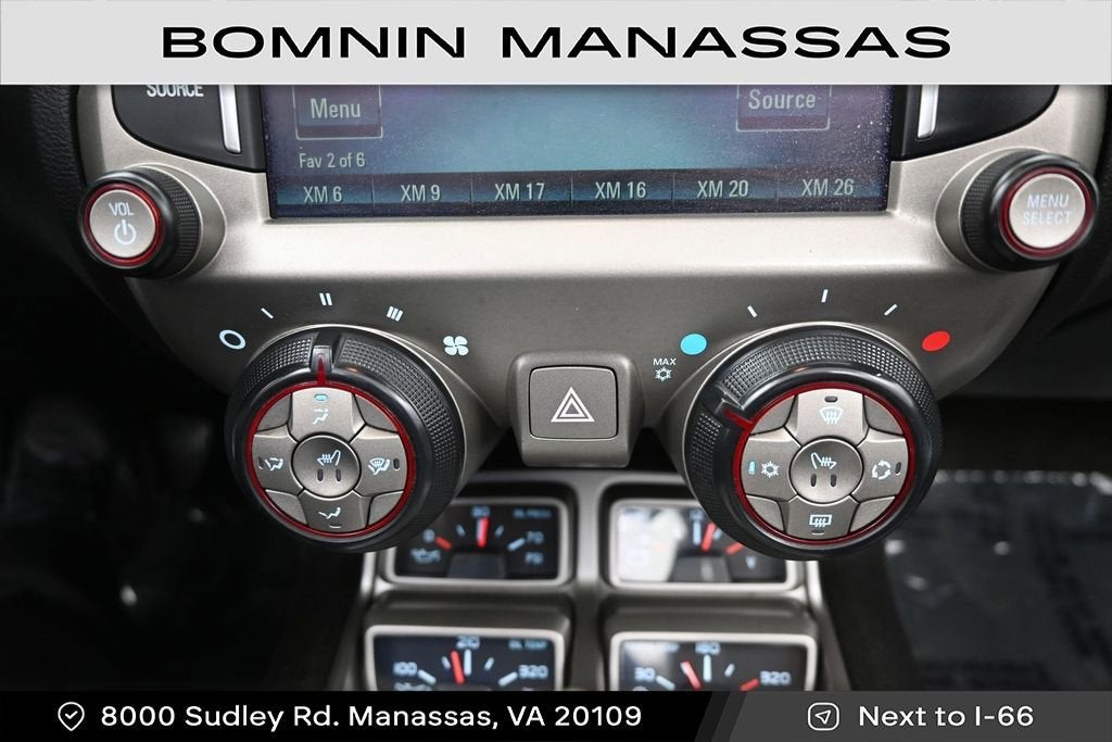 2014 Chevrolet Camaro SS