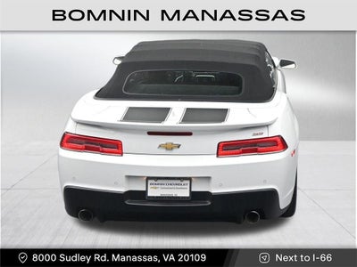 2014 Chevrolet Camaro SS