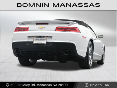 2014 Chevrolet Camaro SS