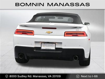 2014 Chevrolet Camaro SS
