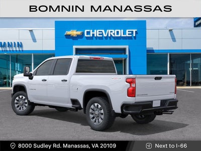 2026 Chevrolet Silverado 2500 HD Custom