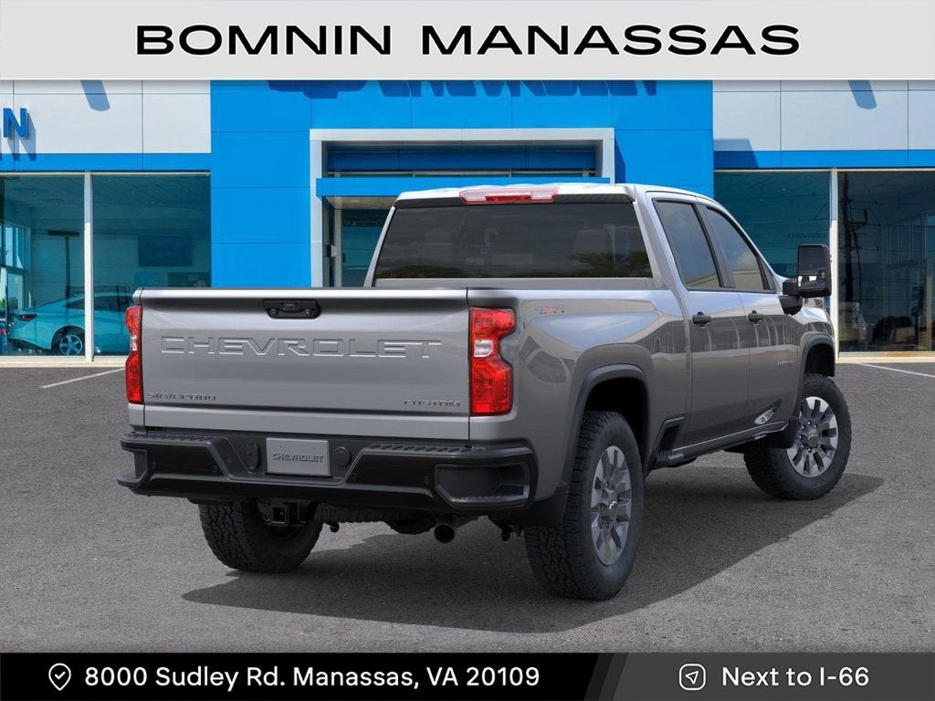 2026 Chevrolet Silverado 2500 HD Custom