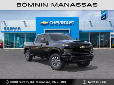 2026 Chevrolet Silverado 2500 HD Custom