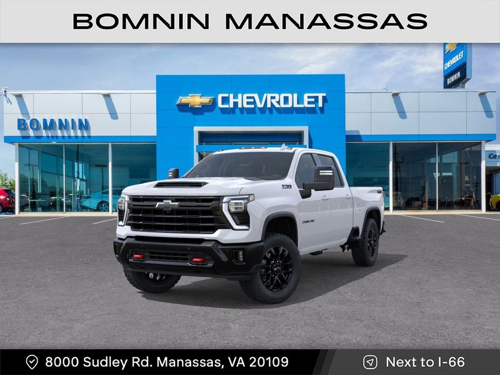 2026 Chevrolet Silverado HD LTZ 4WD Crew Cab Standard Box's photo