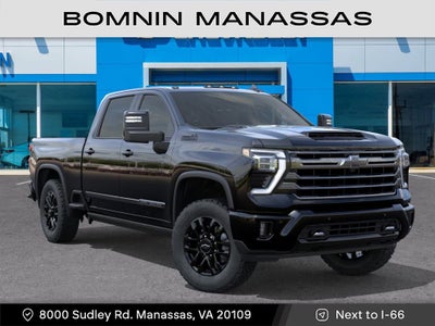 2026 Chevrolet Silverado 2500 HD High Country