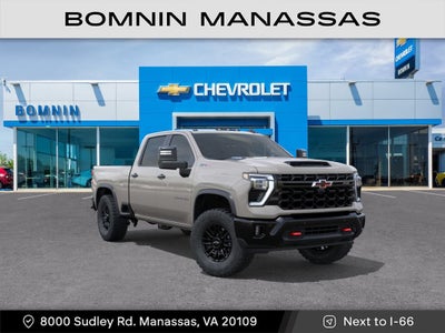 2026 Chevrolet Silverado 2500 HD ZR2