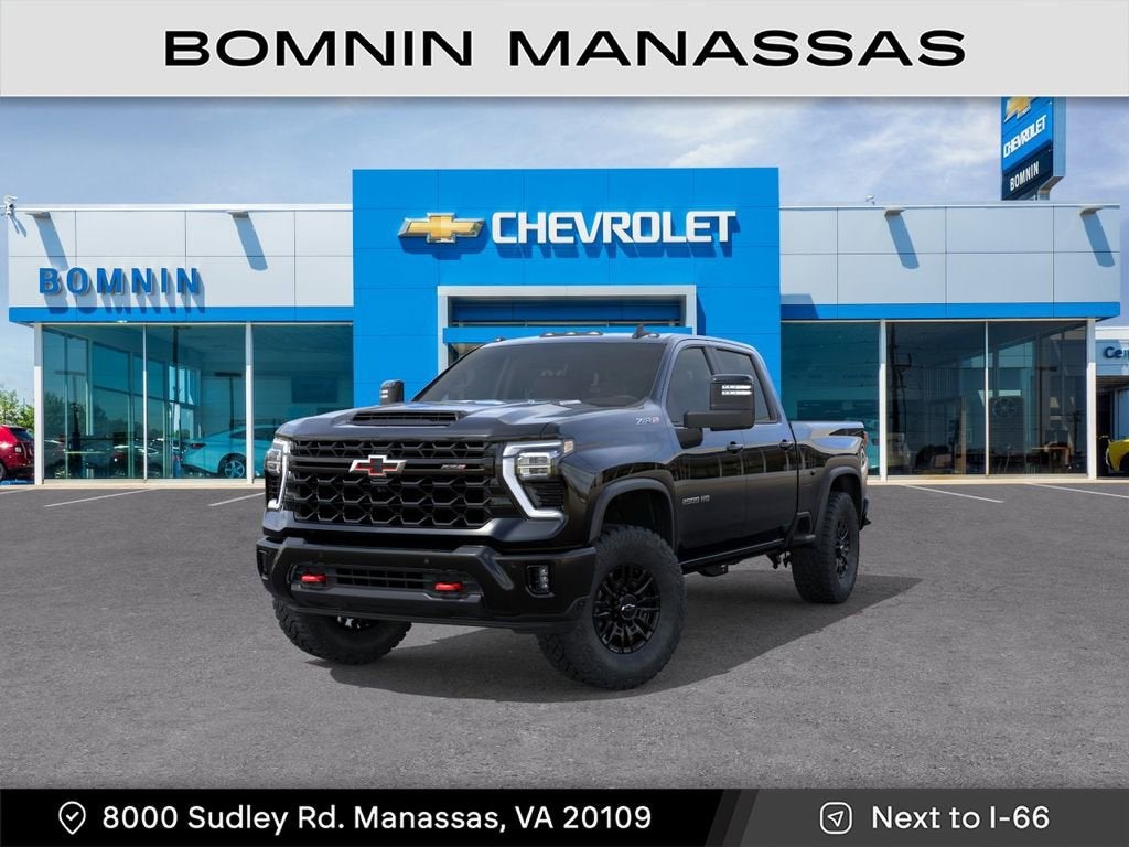 2026 Chevrolet Silverado 2500 HD ZR2