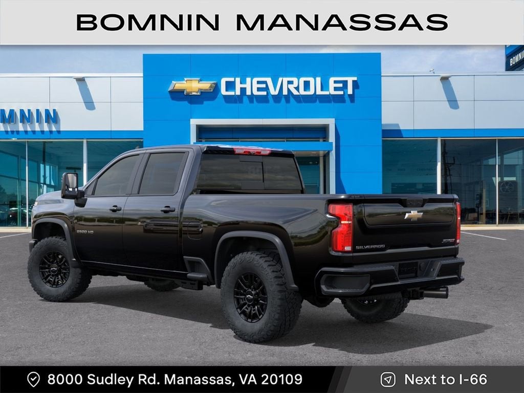 2026 Chevrolet Silverado 2500 HD ZR2