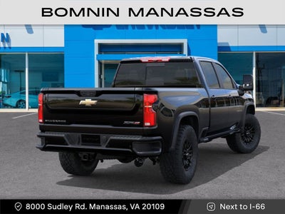 2026 Chevrolet Silverado 2500 HD ZR2