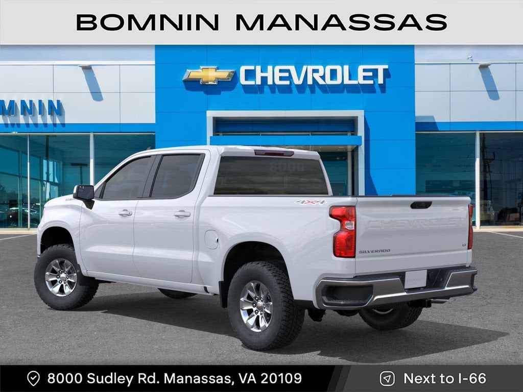 2026 Chevrolet Silverado 1500 LT