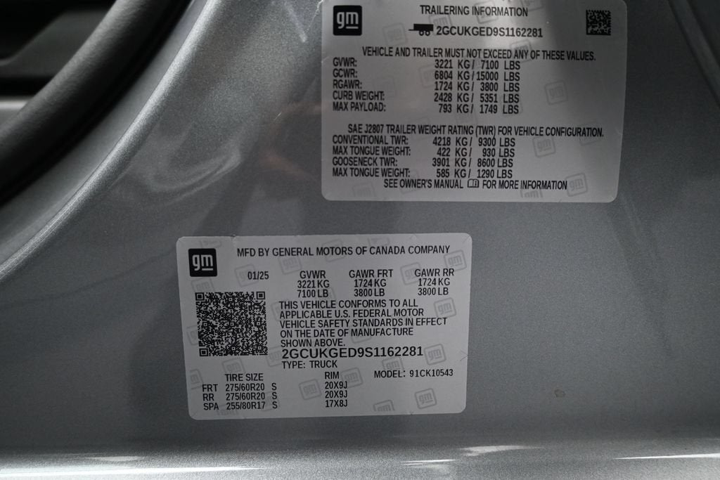2025 Chevrolet Silverado 1500 LTZ