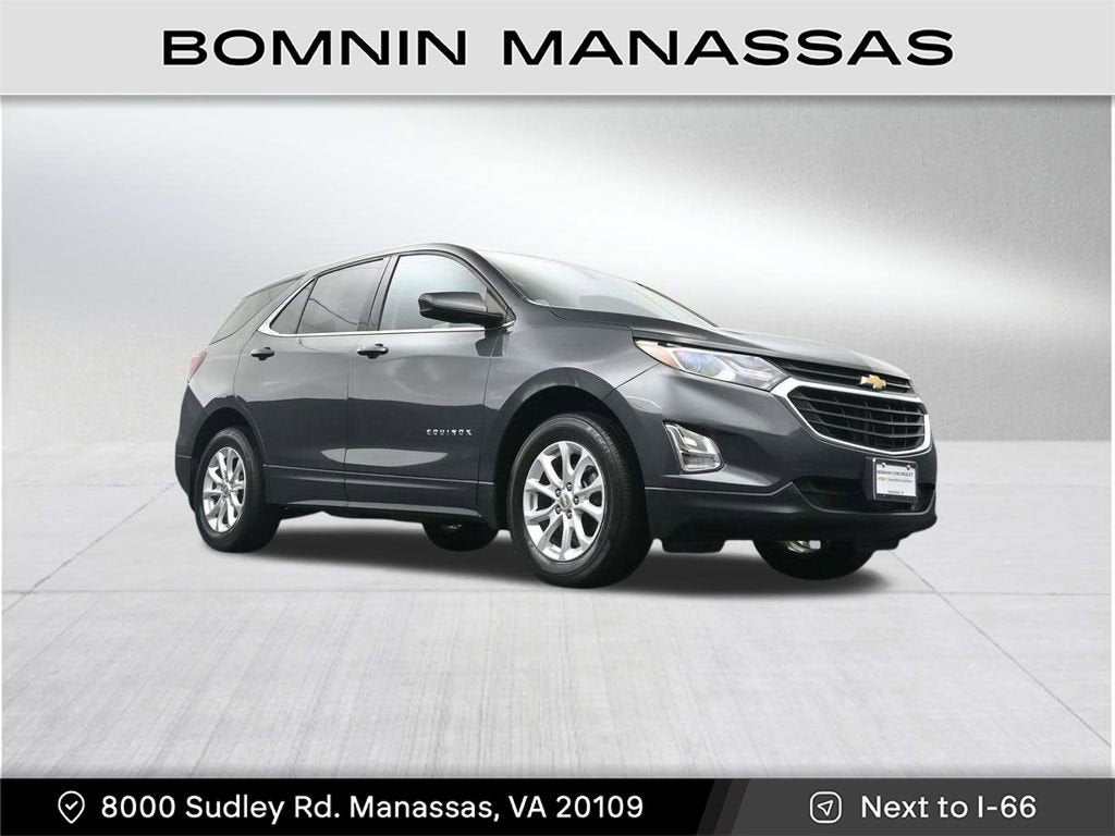 2018 Chevrolet Equinox LT