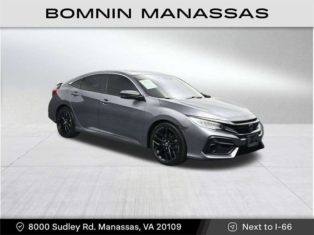2020 Honda Civic Si Sedan 4DR SDN SI MT