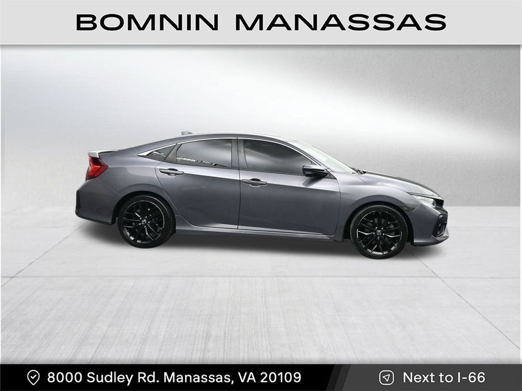 2020 Honda Civic Si Sedan 4DR SDN SI MT