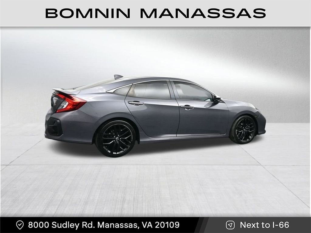 2020 Honda Civic Si Sedan 4DR SDN SI MT