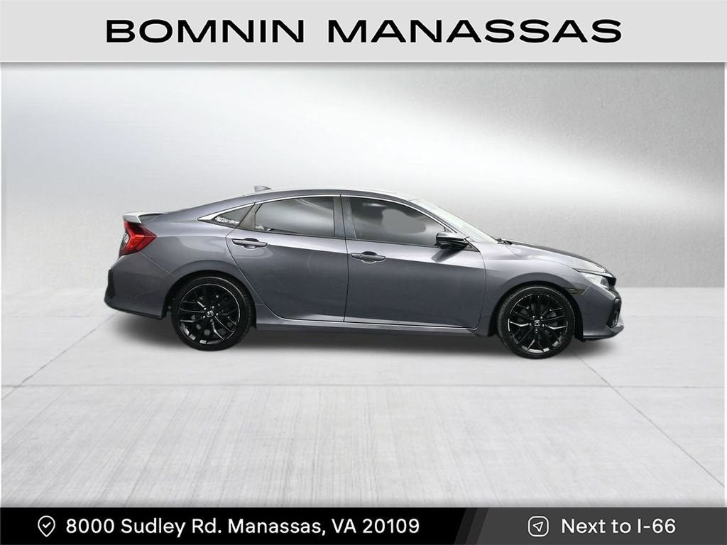 2020 Honda Civic Si Sedan 4DR SDN SI MT