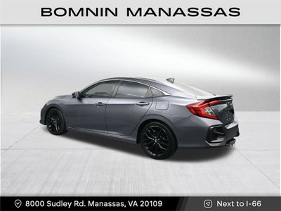 2020 Honda Civic Si Sedan 4DR SDN SI MT