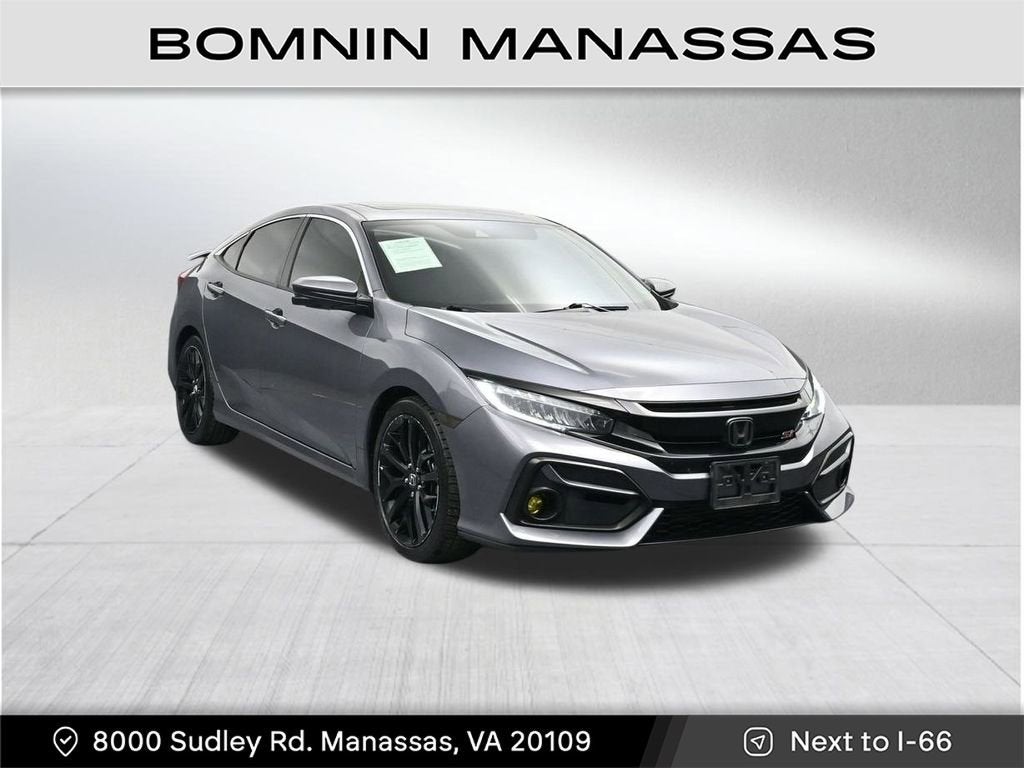 2020 Honda Civic Si Sedan 4DR SDN SI MT