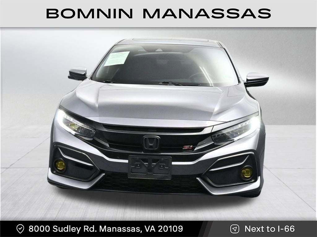 2020 Honda Civic Si Sedan 4DR SDN SI MT