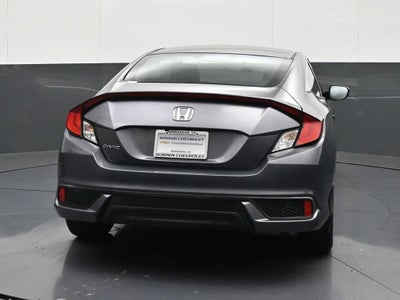2016 Honda Civic LX-P