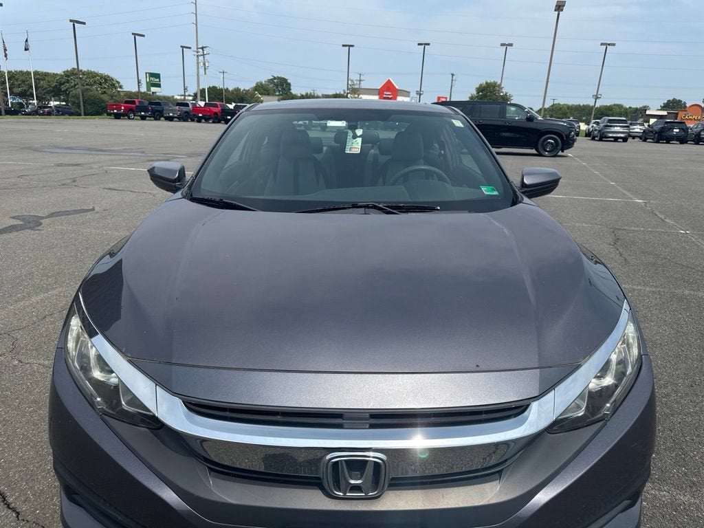 2016 Honda Civic LX-P