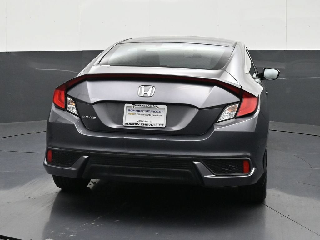 2016 Honda Civic LX-P