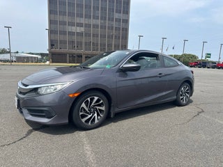 2016 Honda Civic LX-P
