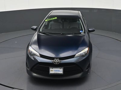 2017 Toyota Corolla L