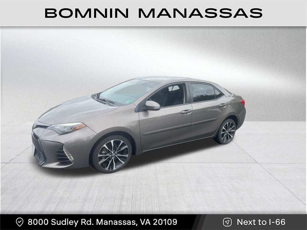 2018 Toyota Corolla SE AT's photo