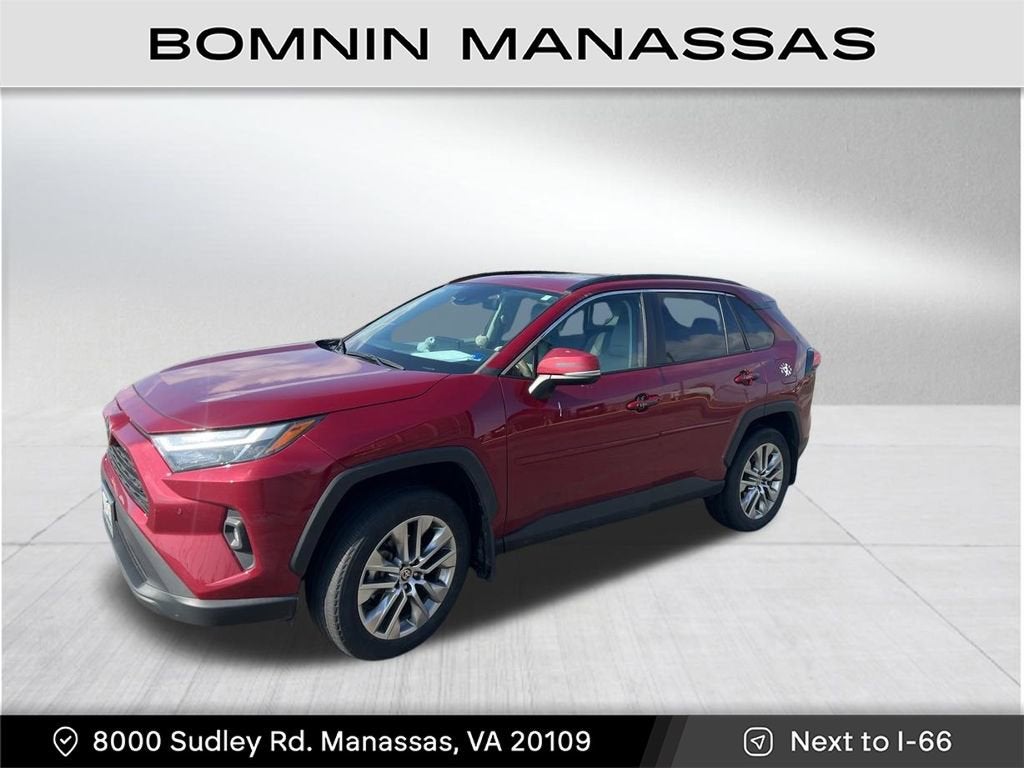 2022 Toyota RAV4 XLE Premium
