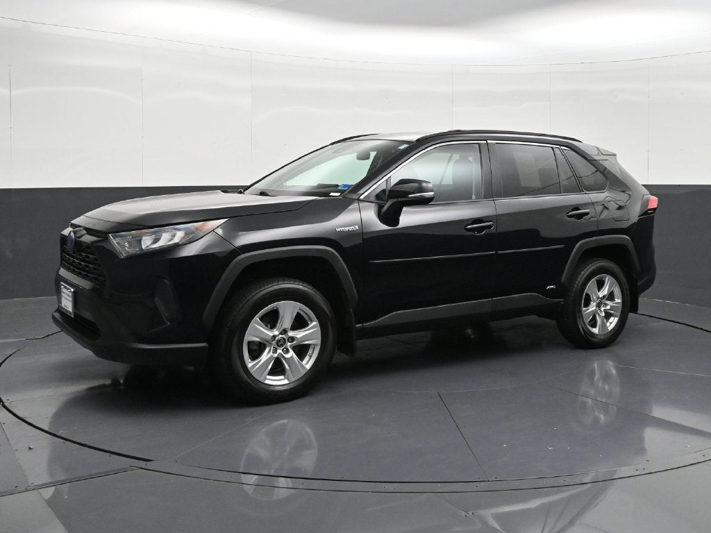 2021 Toyota RAV4 Hybrid LE