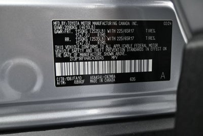 2024 Toyota RAV4 XLE